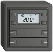 AP-RTH-Taster EDIZIO.liv SNAPFIX® m.RGB-LED 4×Taste 1-Tbed.dgu