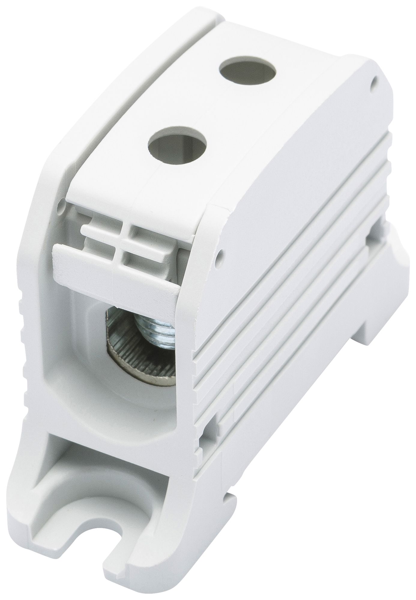 Bloc de distribution Bals RKA 50 1P 150A 1×entrée 1×sortie 4…50mm² gris