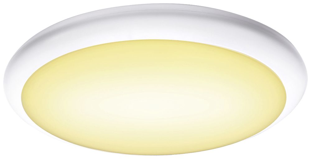 Plafonnier/applique LED SLV RUBA 42 22W 2300lm 3000/4000K 120° IP65 blanc