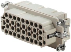 Buchseneinsatz Weidmüller HDC HEE 500V 16A 32L Crimpanschluss Gr.6