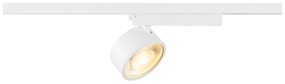 LED-Spot SLV KALU 2.0 10W 1450lm 3000K MB DIM AD1PH 177×48×127mm ws