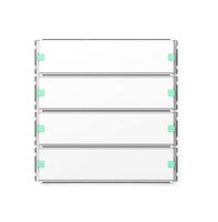 Tastsensor ABB SIDUS KNX Typ-E 4/8, weiss