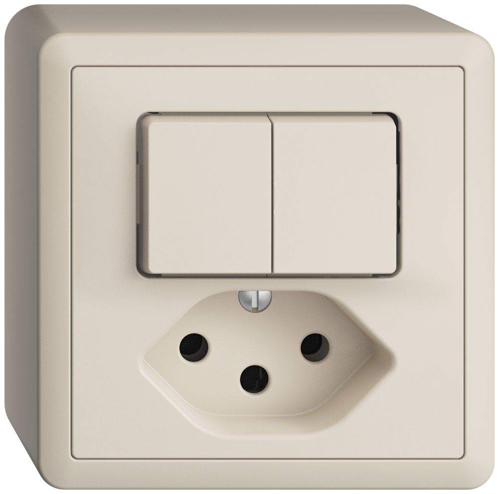 AP-Kombination 1/3+3/1P+T13 EDIZIOdue crema