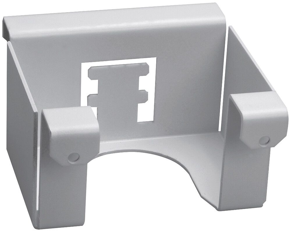 Adapter tehalit für DA200 Säulen auf DABA, weiss