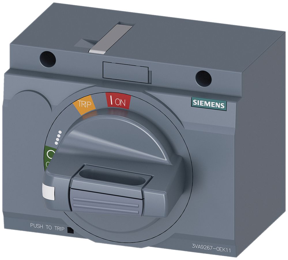 Drehantrieb Siemens SENTRON für 3VA2 100/250