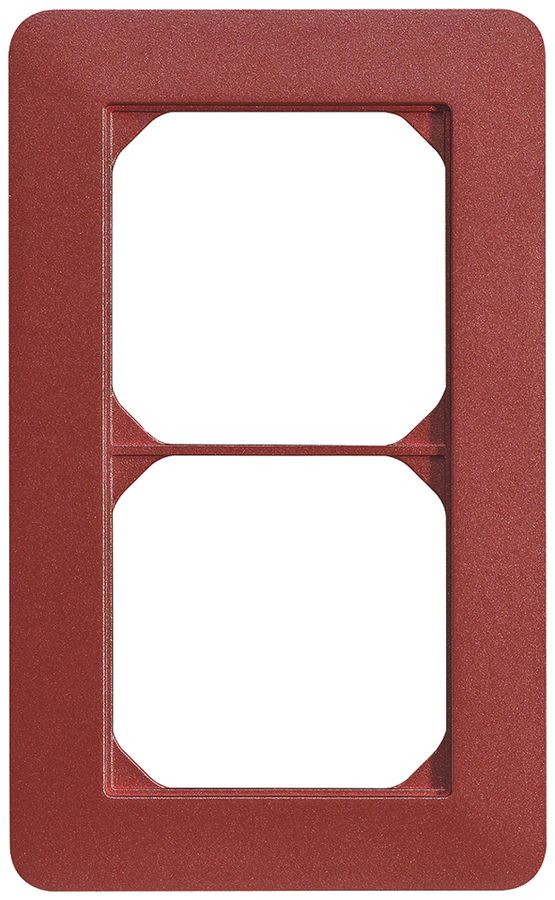 UP-Abdeckrahmen kallysto.trend 2×1 orient 94×154mm