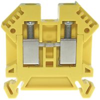 Morsetto di passaggio componibile WZ Ex 0.5…6mm² 41A 1000V vite 2×1 35mm ve-gi