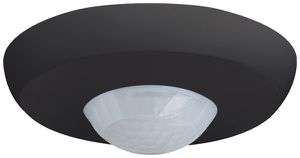 UP-Präsenzmelder SWISSLUX PD2N-KNXs-BA-UP 360° schwarz