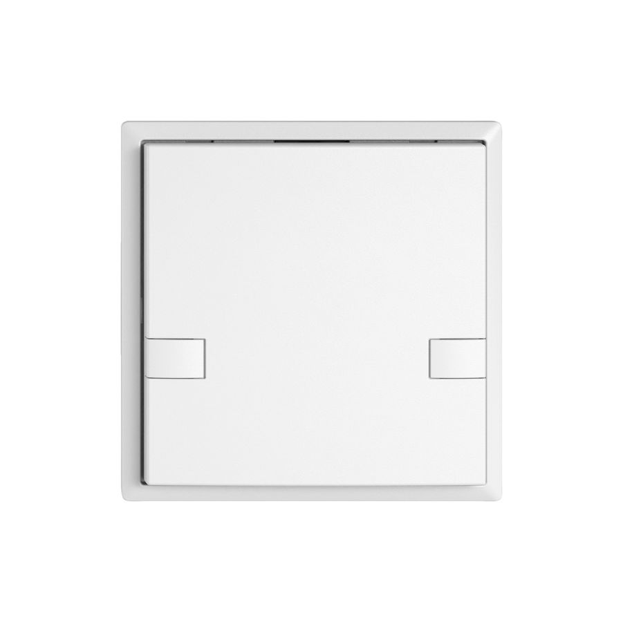 Universaltaster EDIZIO.liv UNI SNAPFIX® 5…48V o.LED 1× 2-Tbed.ws