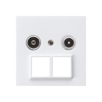 Multimediadose kallysto R/TV Bauart A 19dB 2GHz weiss