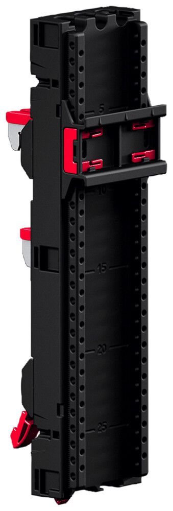 Sammelschienenadapter RiLineX RX 9360.707 1×Tragschiene 4Stk