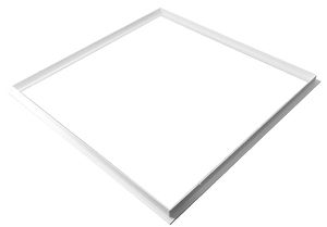 Einbaurahmen DOTLUX 635×635×25mm, weiss, für LED-Panel 620×620mm