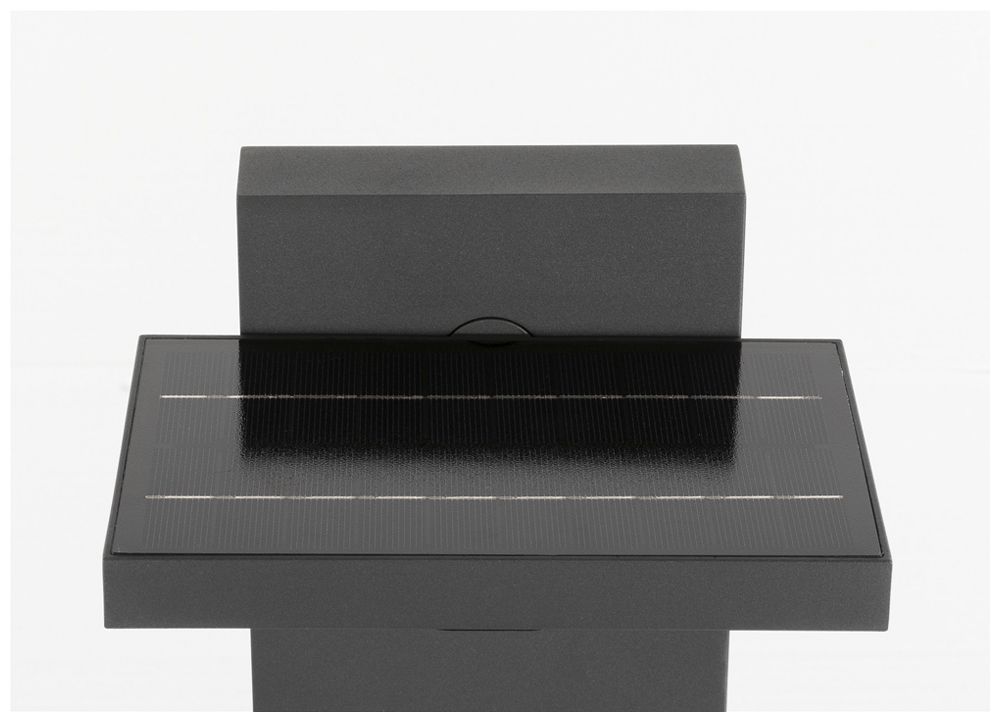 LED-Wegeleuchte SLV ABRIDOR POLE 60 6.8W 600lm 822/827 PIR SEN anthrazit