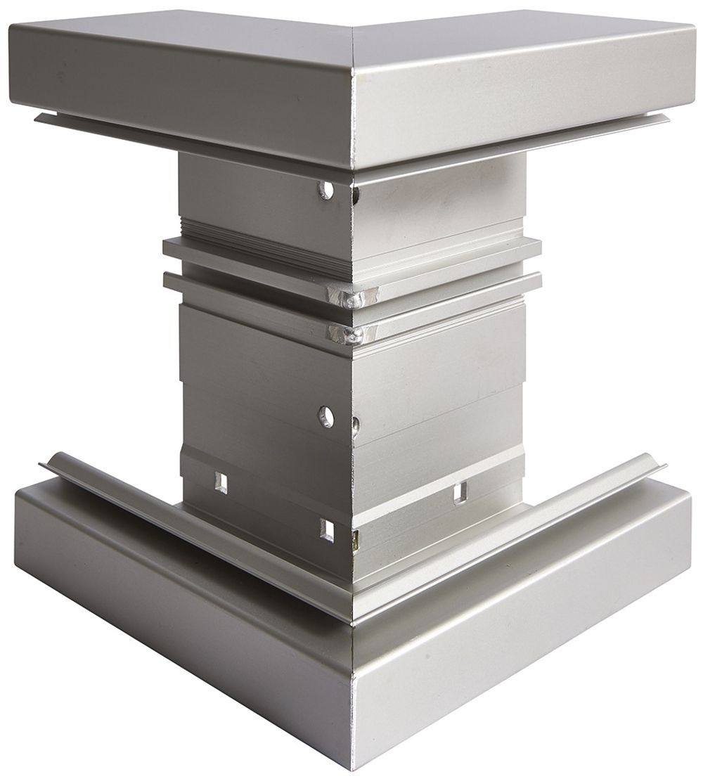 Ausseneck Hager BRA 65170B alu