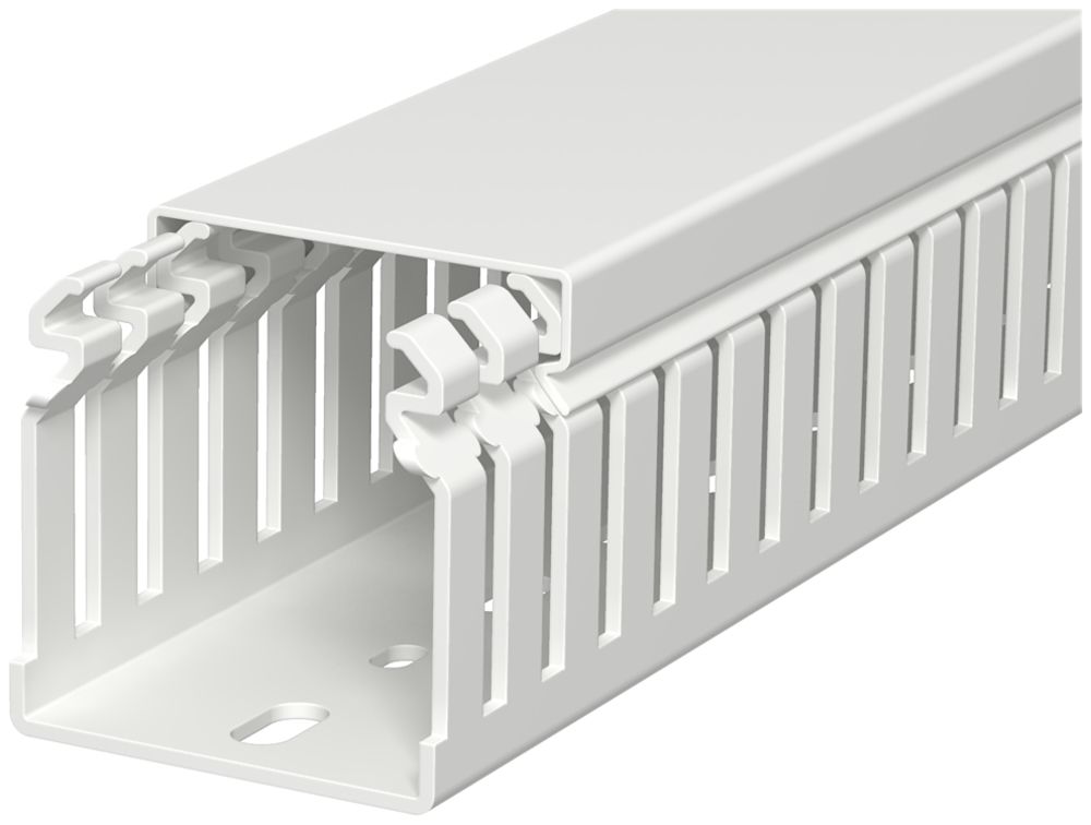 Verdrahtungskanal Bettermann LKVH 50×50mm halogenfrei hellgrau