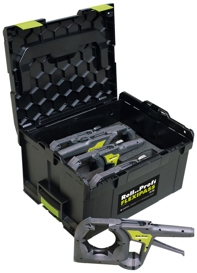 Sistema di guida cavi Roll..Profi Flexipass L-BOXX 5 Ø38×48mm 5 pezzi