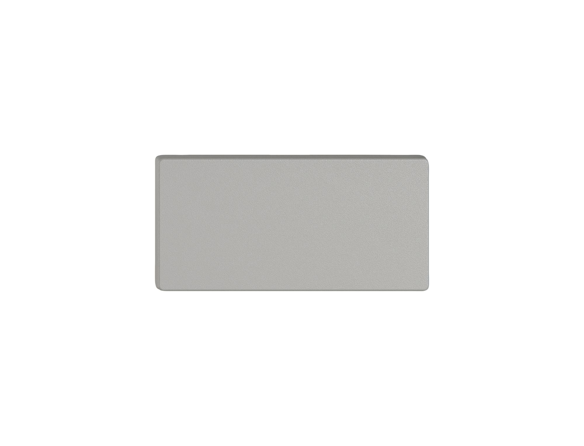 Poussoir 1/2 EDIZIO.liv Wiser avec SNAPFIX® vert.sans symbole grc