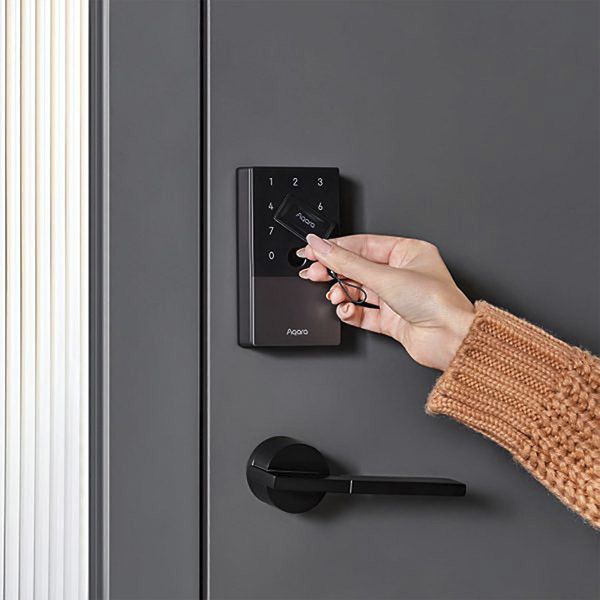 Scheda transponder Aqara AL-D02D NFC per Smart Lock U200 nero