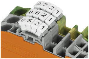 Beschriftungsrad WCB WAGO grau