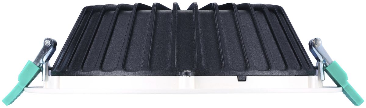 EB-LED-Deckenleuchte INSAVER SLIM 205 20W 2000lm 930 IP44 weiss