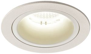 LED-Downlight SLV NUMINOS M 17.5W 1750lm 4000K 40° DIM Ø105×68mm ws/ws