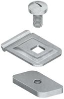 Trennstegbefestigungsklemme Niedax, für 11mm Schlitzweite