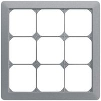 UP-Abdeckrahmen kallysto.trend 3×3 fjord 214×214mm