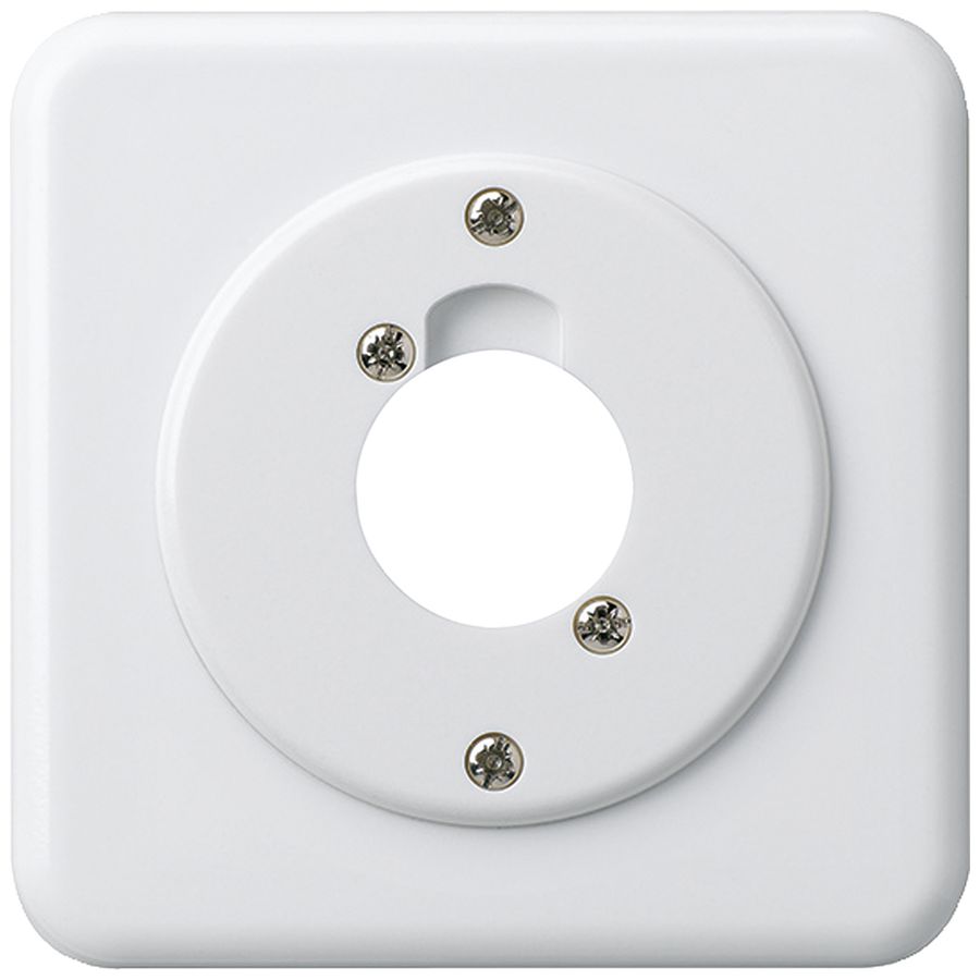 UP-Montageset für 1 XLR basico weiss