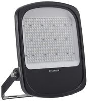 LED-Strahler Sylvania Kalani 150W 20800lm 830 IP66 65×120° 404×313mm schwarz