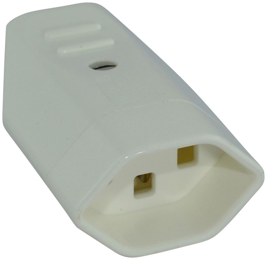 Kupplung Warob T23 weiss