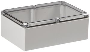 Apparategehäuse RW CUBO D 160×240×91mm DPCP transparent