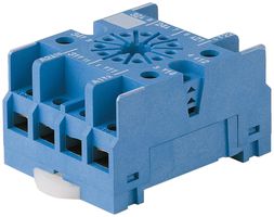 Base relè FINDER 90.27SMA guida DIN 35mm raccordo a vite 11P