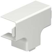 Raccord T+croix Bettermann pour canal d'installation WDK blanc pur 25×25mm