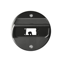 Kit di montaggio INC per 1×RJ45 freenet nero