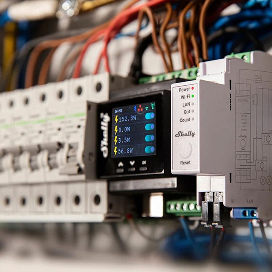 Compteur d'énergie AMD Shelly Pro EM-50 1L achat/livraison 1UM