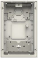 Scatola di montaggio INC ABB-Welcome, taglia 1/2 (2 moduli), grigio