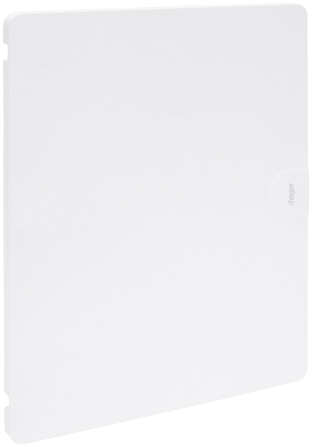 Porte Hager golf 389.5×646.5mm blanc pur pour VF/VS418