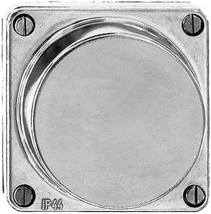 Oberteil AG, GUP für Abzweigdose Al kugelpoliert