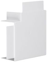 Flachwinkel Hager tehalit.LF/FB 110×60mm grau IP30