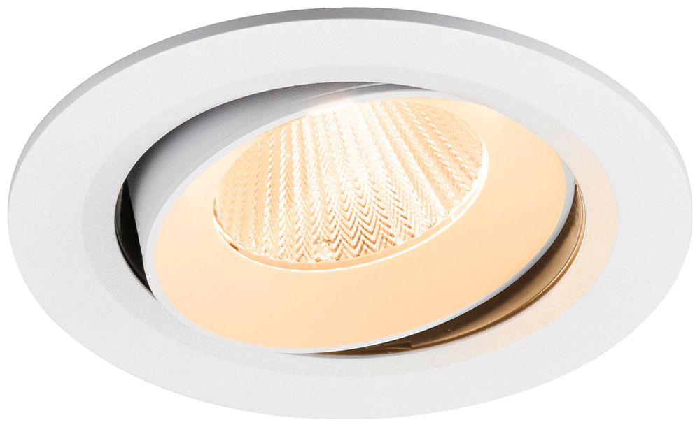 Downlight LED SLV NUMINOS MOVE L 17W 2400lm 2700K MB DALI Ø160×93mm bc