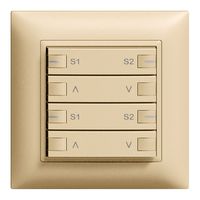 UP-Taster ZEP 2K/2T Motor Hauptstelle EDIZIOdue sand