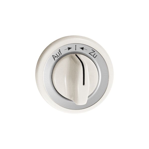 Frontset Auf-I-Zu weiss für Schwenktaster FH