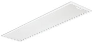 EB-LED-Deckenleuchte SlimBlend RC330V 26.5W 3500lm 4000K 1195×295mm weiss