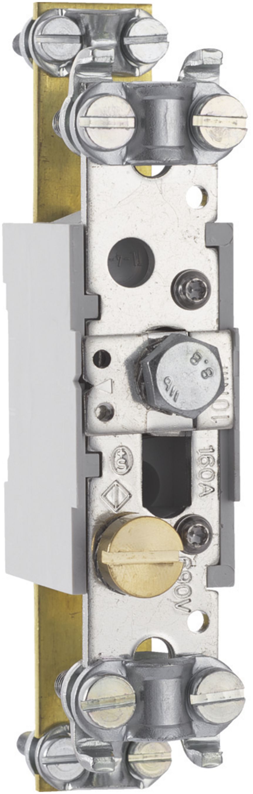 Neutralleitertrenner Weber 160A für TN-C in TN-S Schwenkbride