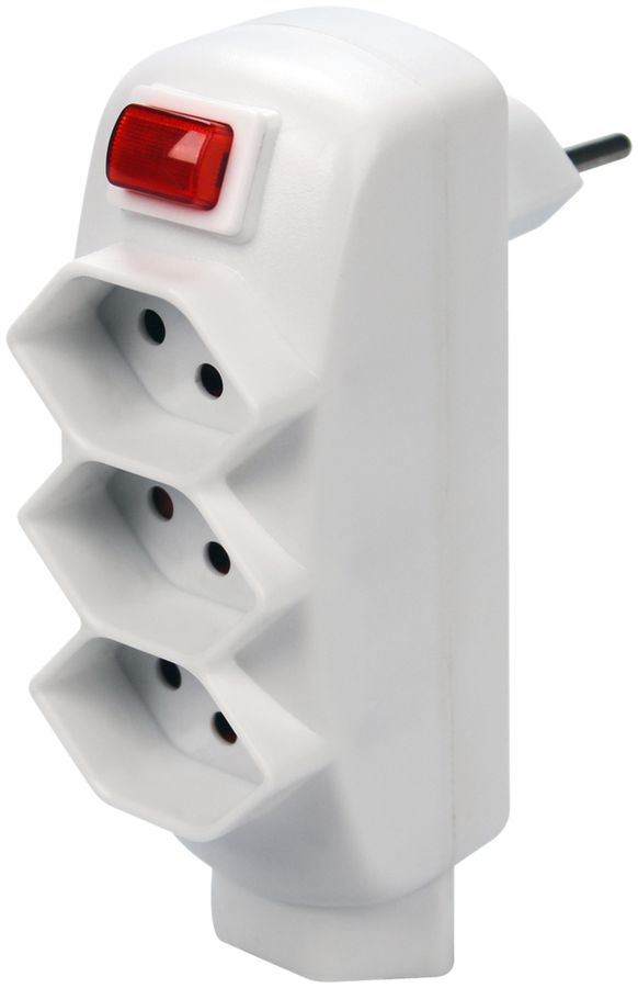 Spina multipla STEKO SWING con Sch.3×T13+1×T13 con contr.bi