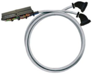 SPS-Verbindungskabel Weidmüller PAC-S300-HE20-V4 20L LiYY 2.5m für S7 300