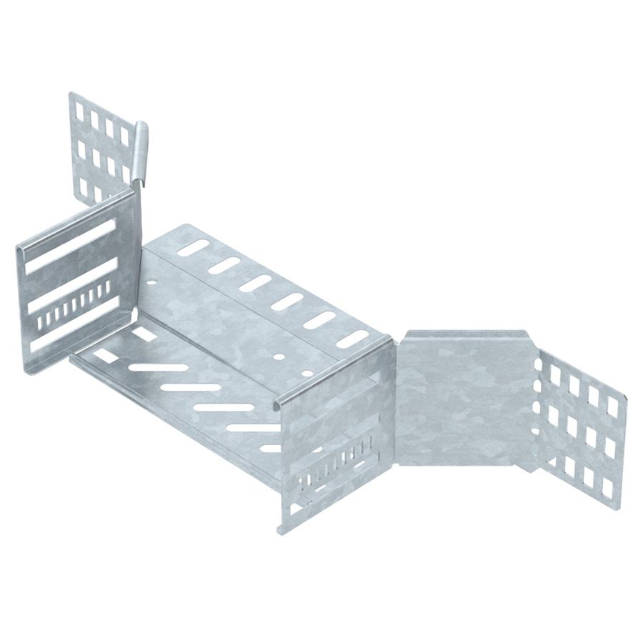 Sortie en T BET RAA 85×200mm acier galvanisé à chaud