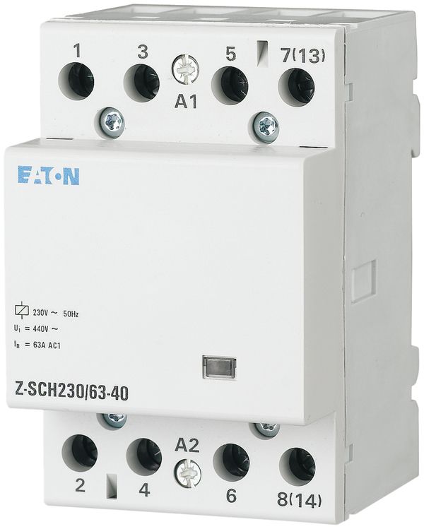 Contattore ETN 2Ch 63A 3L 230V