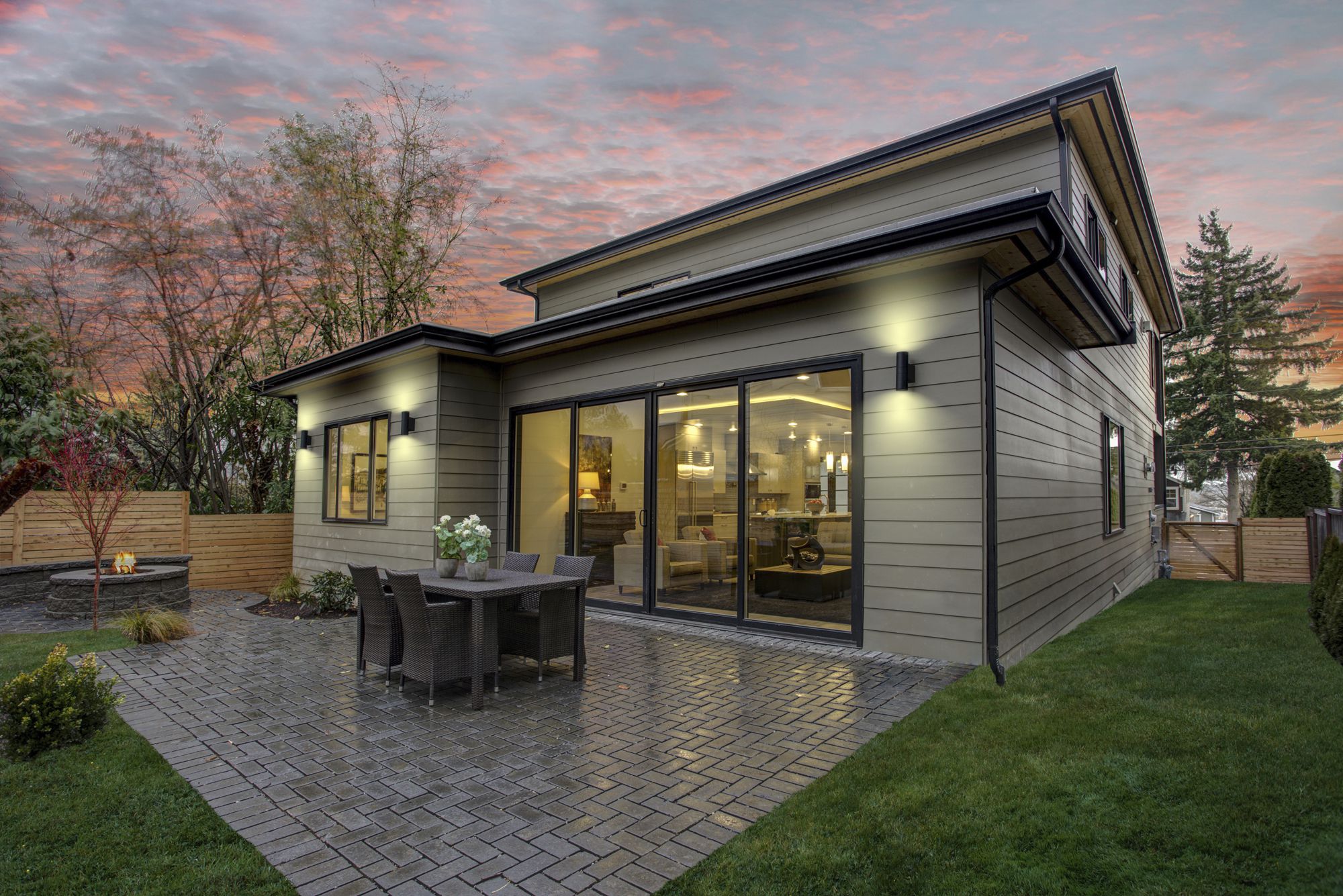 Applique LED Sylvania START Surface 6.7W 500lm 830/840 IP54 Ø76×129mm nero