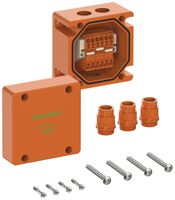 AP-Abzweigdose Spelsberg WKE 203 SL 115×115mm×93mm IP66 orange